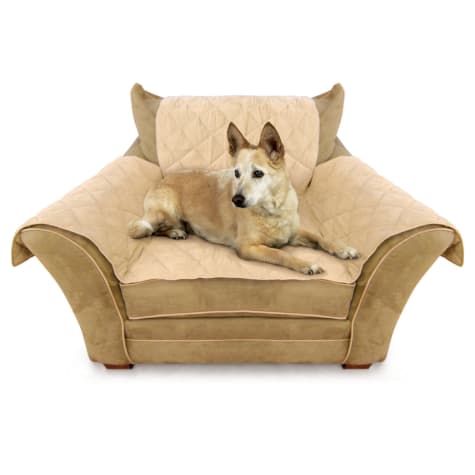 K&H Tan Chair Cover