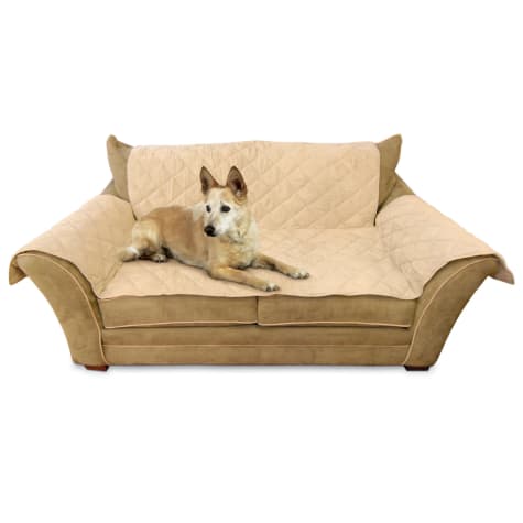 K&H Tan Sofa Covers