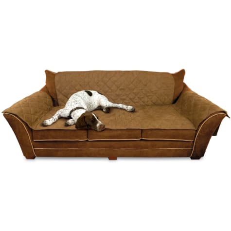 K&H Mocha Sofa Cover