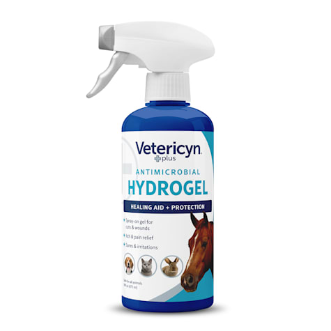 Vetericyn Plus Antimicrobial Pet Wound & Skin Hydrogel
