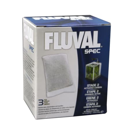 Fluval Spec Carbon Replacement Packs