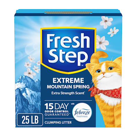 fresh step cat litter 25 lbs