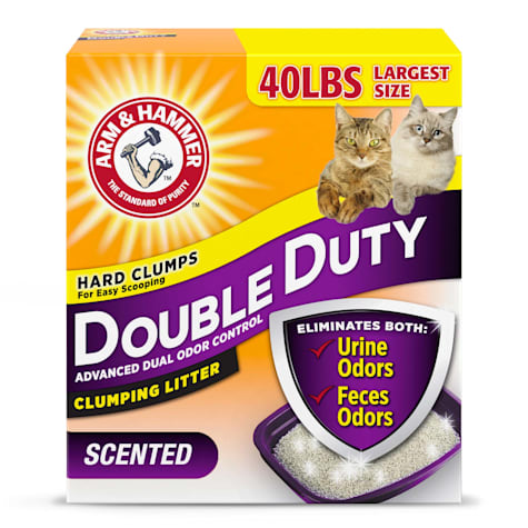 Arm & Hammer Double Duty Clumping Litter for Cats