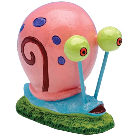 Penn Plax SpongeBob Gary Aquarium Ornament