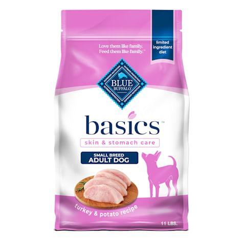 Blue Buffalo Basics Limited Ingredient Diet, Turkey, Small Breed Adult Dry Dog Food