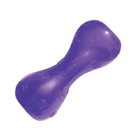KONG Squeezz Dumbbell Assorted Dog Toy