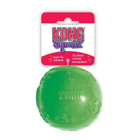 kong squeaky ball
