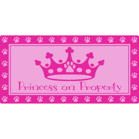 Hillman Sign Center -- Princess on Property