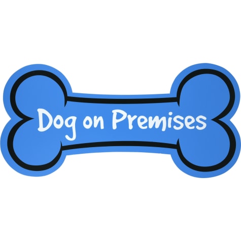 Hillman Sign Center -- Dog on Premises