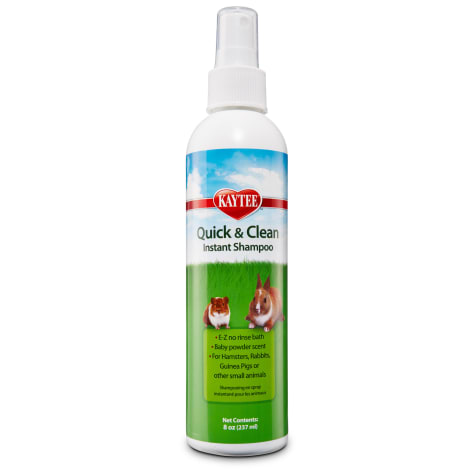 Kaytee Quick & Clean Small Animal Shampoo Spray