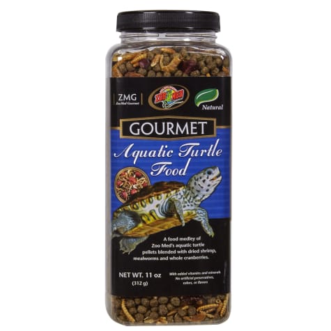 Zoo Med Gourmet Aquatic Turtle Food