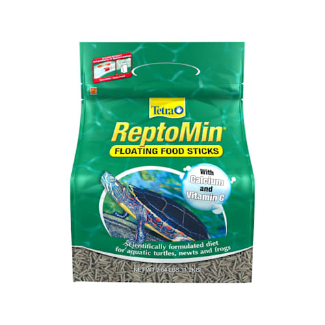Tetra Reptomin Floating Food Sticks For Aquatic Turtles, Newts and Frogs