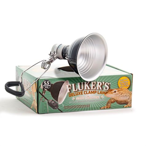 Fluker's Clamp Lamp with Dimmer
