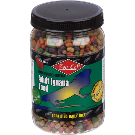 Rep-Cal Maintenance Formula Adult Iguana Food with Fruit