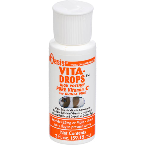Oasis Vita-Drops Concentrated High Potency Pure C for Guinea Pigs
