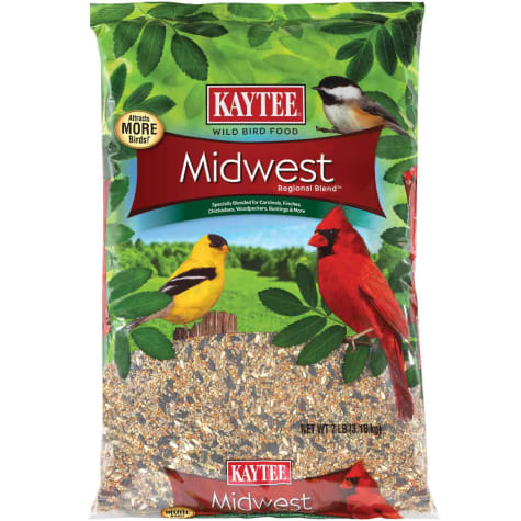 Kaytee Midwest Regional Blend Wild Bird Food