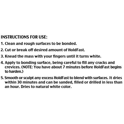 instant ocean holdfast