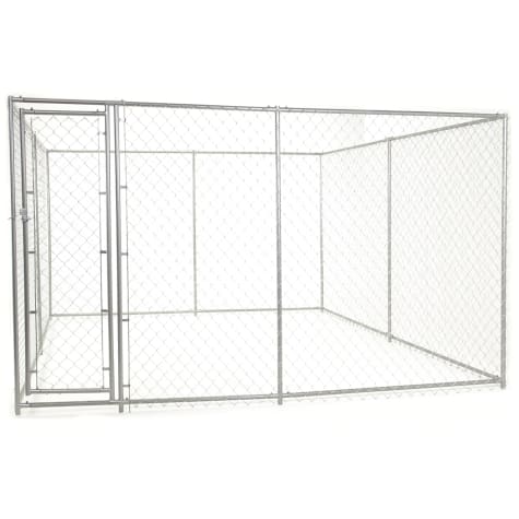 chain link dog kennel