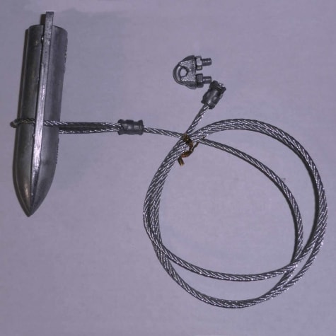 Lucky Dog Ground Anchor Kit