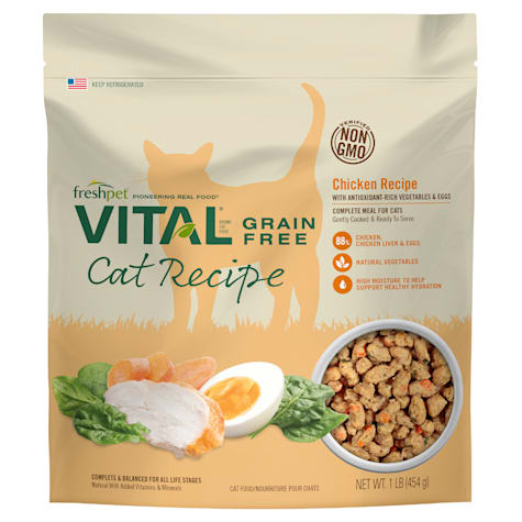Freshpet Vital Grain-Free Chicken Recipe Complete & Balanced Dry Cat Food