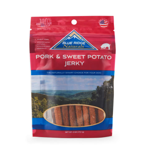 Blue Ridge Naturals Pork & Sweet Potato Jerky