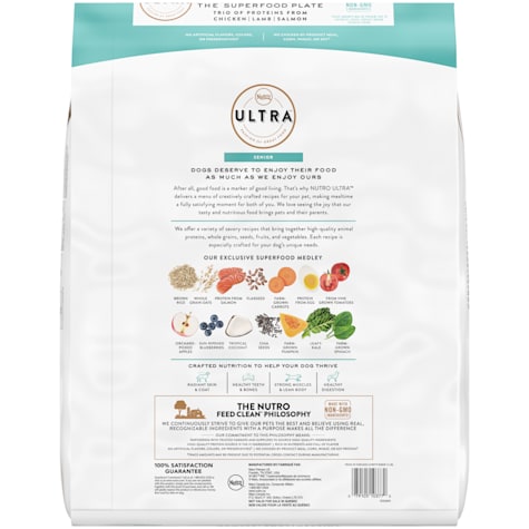 petco nutro ultra senior