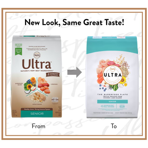 petco nutro ultra senior