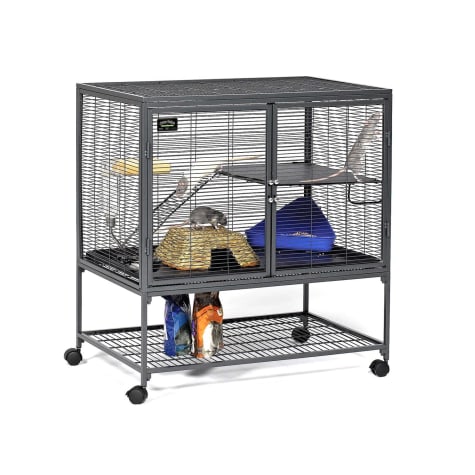 rat cage stand