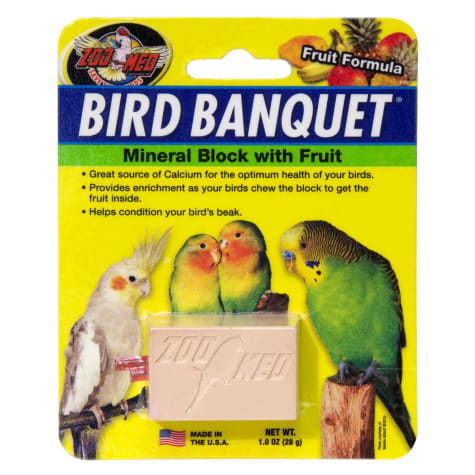 Zoo Med Fruit Bird Banquet Block