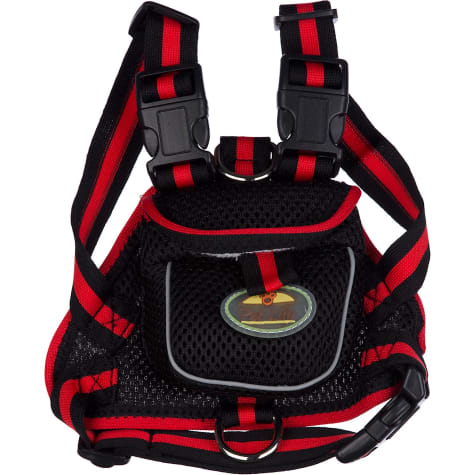 large dog backpack harness