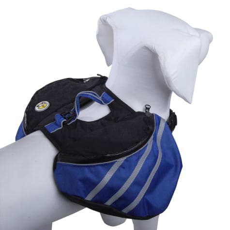 Pet Life Everest Pet Backpack in Blue
