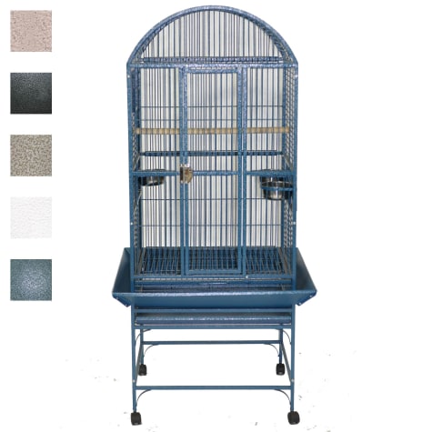 A&E Cage Company Classico Dometop Medium Bird Cage in Sandstone