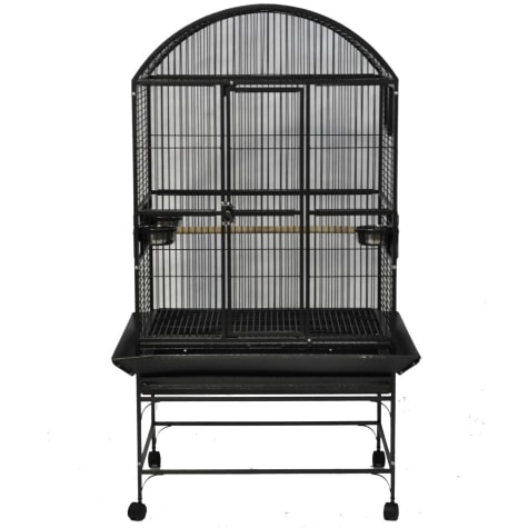 A&E Cage Company Stainless Steel Palace Dometop Bird Cage