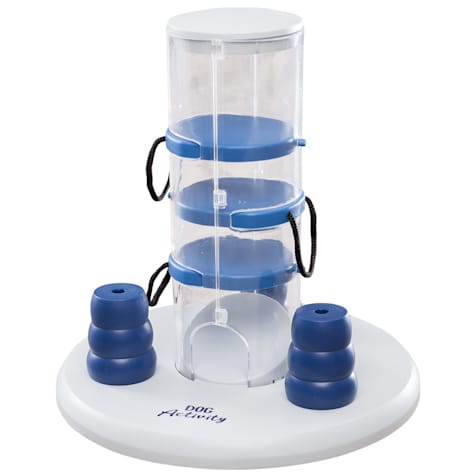 TRIXIE Activity Gambling Tower Dog Toy