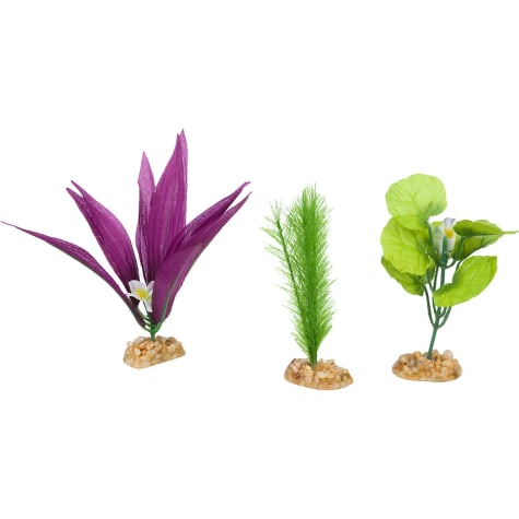 Imagitarium Foreground Multi-Pack Silk Aquarium Plants