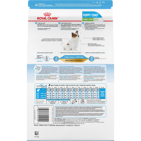 royal canin x small puppy food