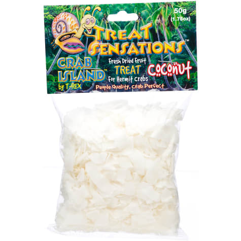 T-Rex Crab Island Hermit Crab Coconut Treat