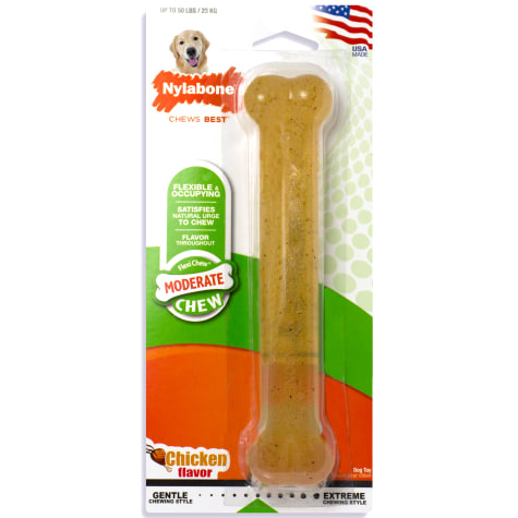 Nylabone Flexi Chew Chicken Bones