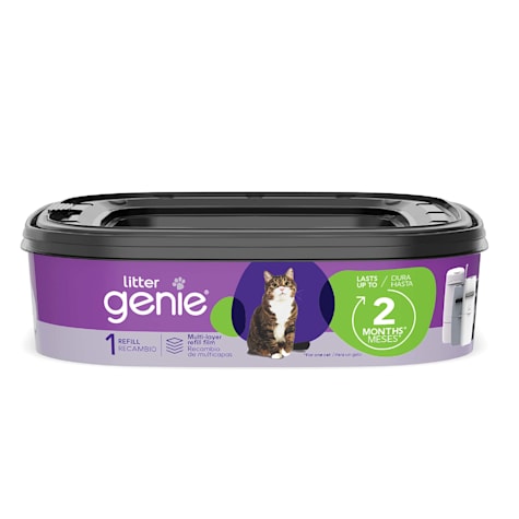 Litter Genie Standard Refill Cartridge for Cat Litter Disposal System