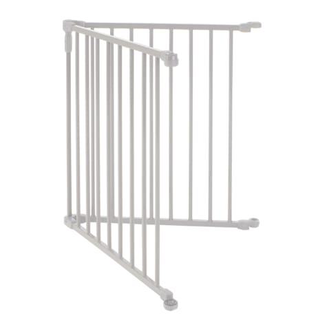 North States Taupe color 3-in-1 Metal 2-Panel Extension Superyard