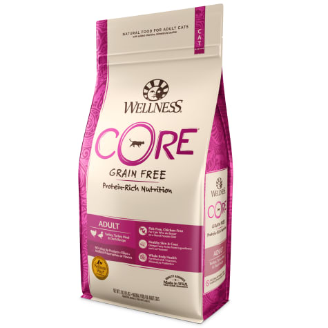 wellness core cat food