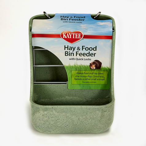 Kaytee Hay & Food Bin Feeder