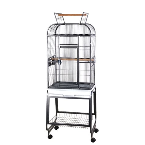 A&E Cage Company Flat-Top Playtop Bird Cage with Plastic Base