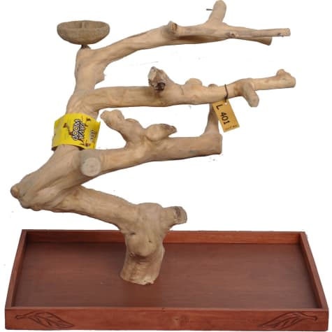 A&E Cage Company Table Top Java Tree Stand