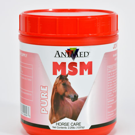 AniMed Pure MSM Powder Equine Joint Supplement