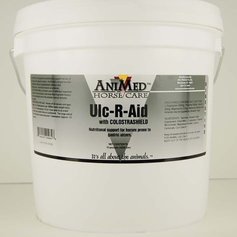 AniMed Ulc-R-Aid with Colostrashield Equine Digestive Support
