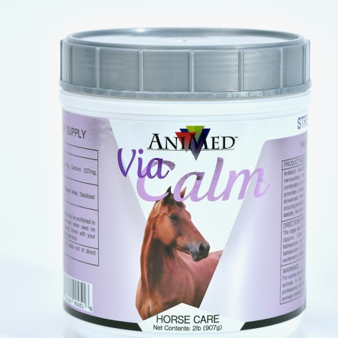AniMed Via Calm with Live Yeast Cultures Equine Calming Supplement