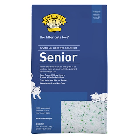 Dr. Elsey's Senior Cat Silica Gel Litter