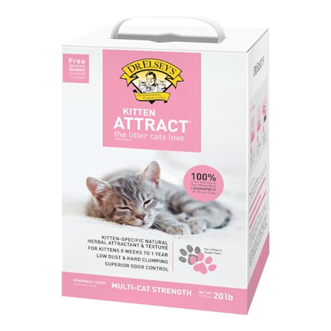 Dr. Elsey's Kitten Attract Clumping Clay Cat Litter
