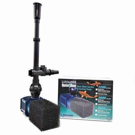 Lifegard Aquatics Quiet One Pond Pump